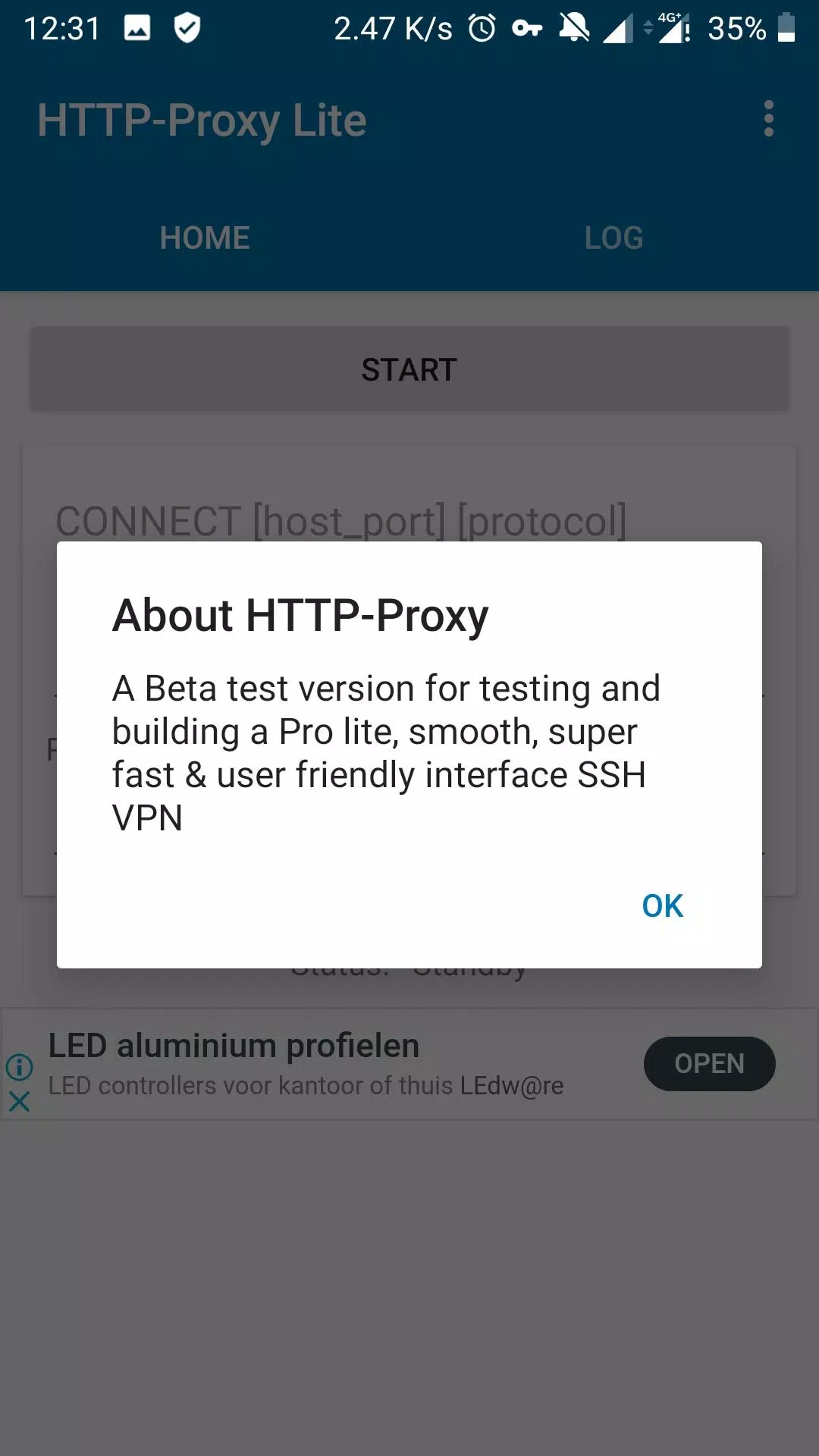 HTTP-Proxy Lite APK for Android Download