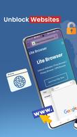 Lite - Secure VPN Browser الملصق