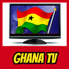 GHANA TV आइकन