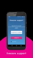 Livecare Support LiveLet ポスター
