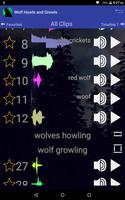 Wolf Howls and Growls capture d'écran 3