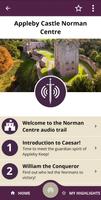 Appleby Castle Norman Centre poster
