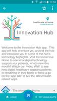 Healthcare at Home Innovation Hub poster