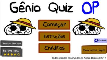 Gênio Quiz OP 海報