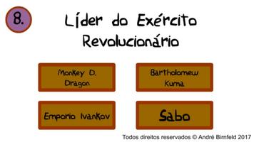Gênio Quiz OP 截圖 1