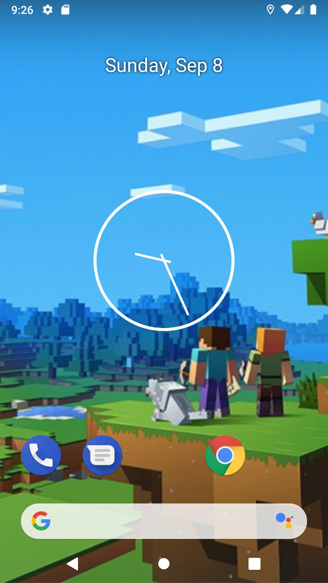 Android için Miner HD Minecraft Duvar Kağıtları APK�yı İndir