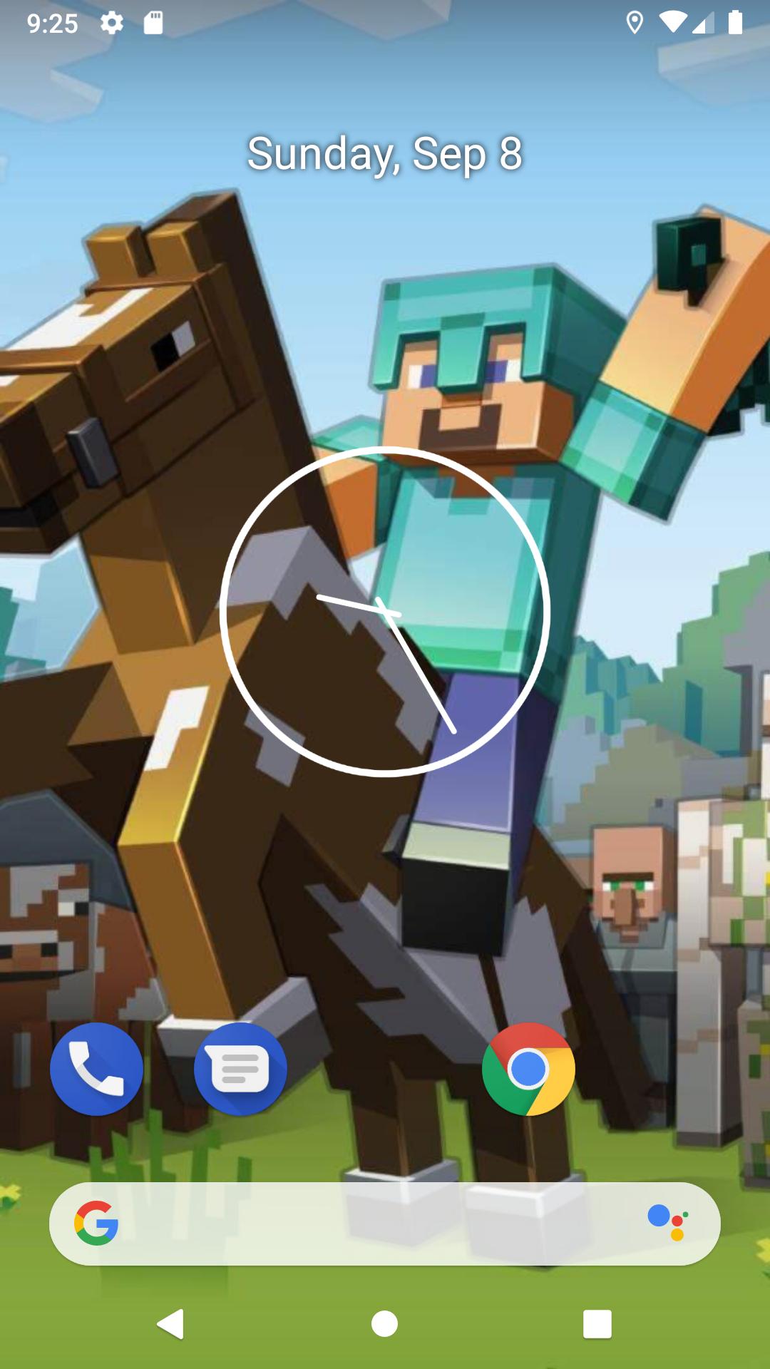 Android için Miner HD Minecraft Duvar Kağıtları APK�yı İndir