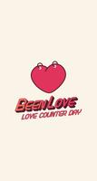Love Day Counter - Been Love Memory 2020 الملصق