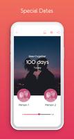 Love Day Counter - Been Love Memory 2020 captura de pantalla 1