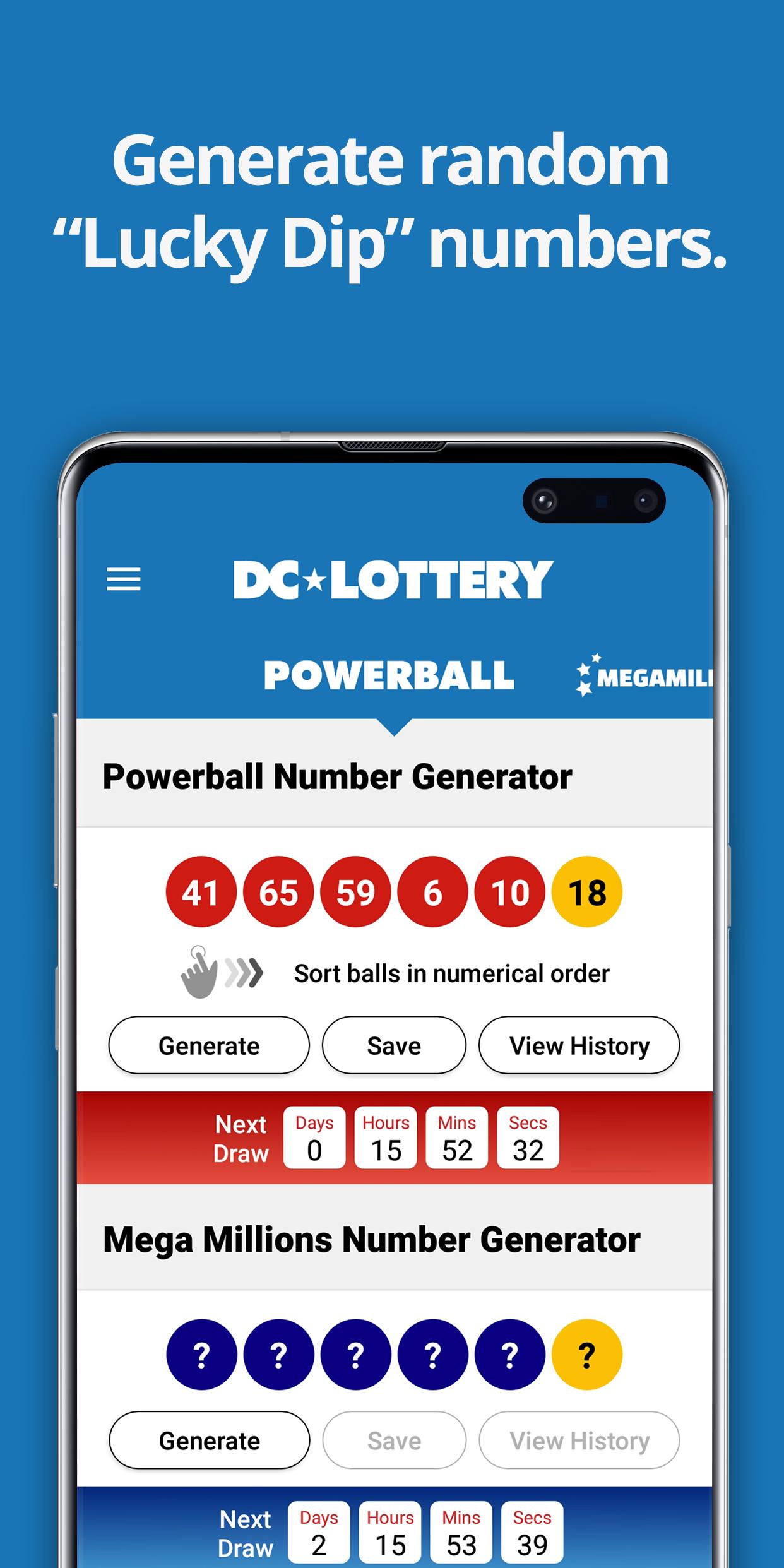 dc lottery app free download
