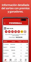 Resultados de Powerball captura de pantalla 1