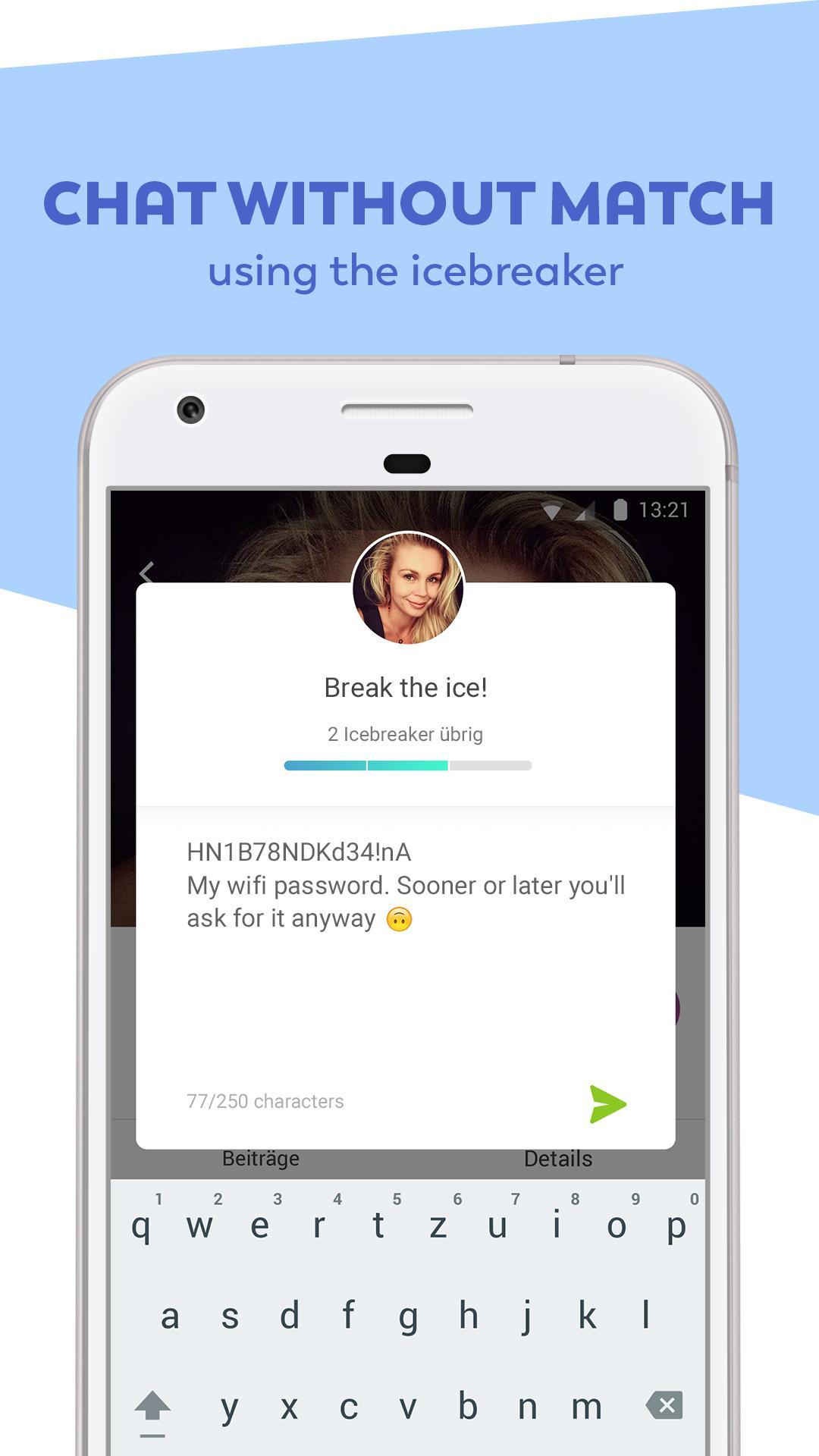 Lovoo icebreaker text