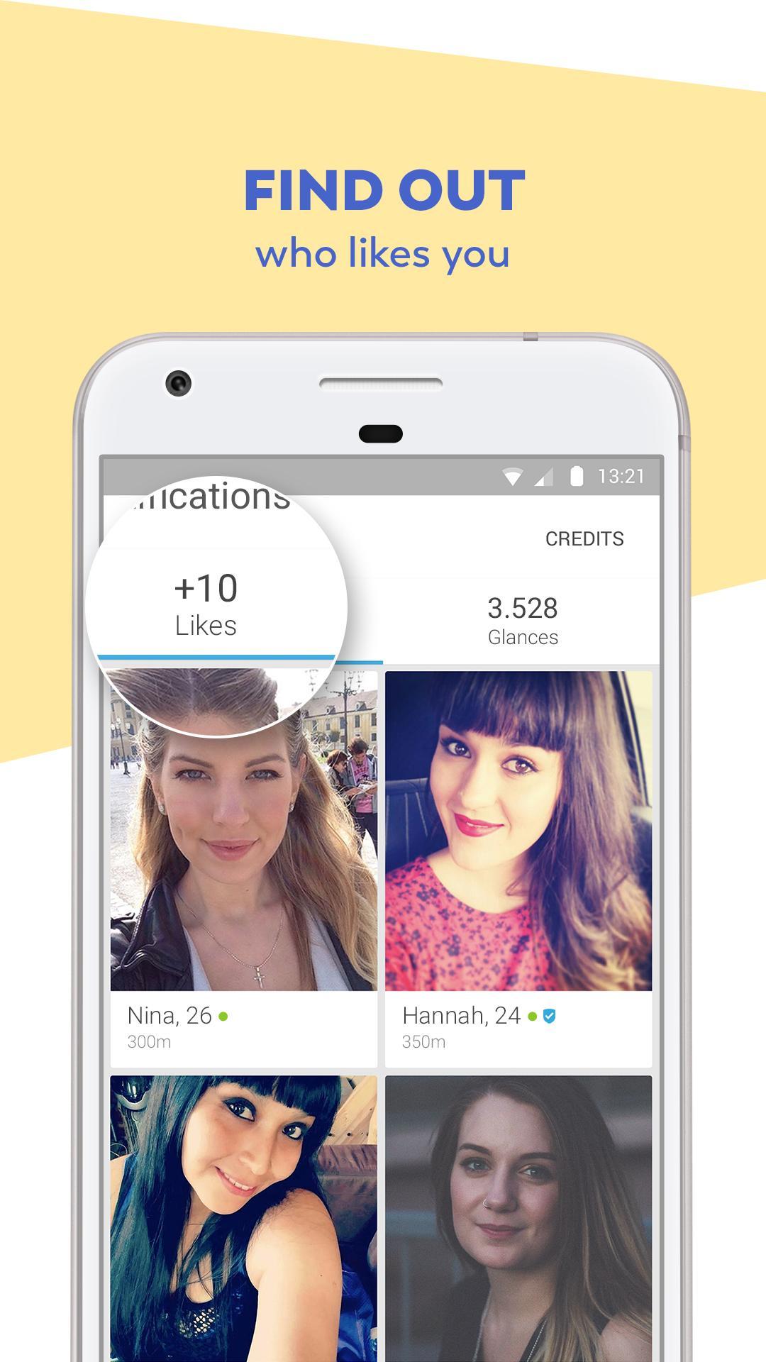 LOVOO ® для Андроид - скачать APK