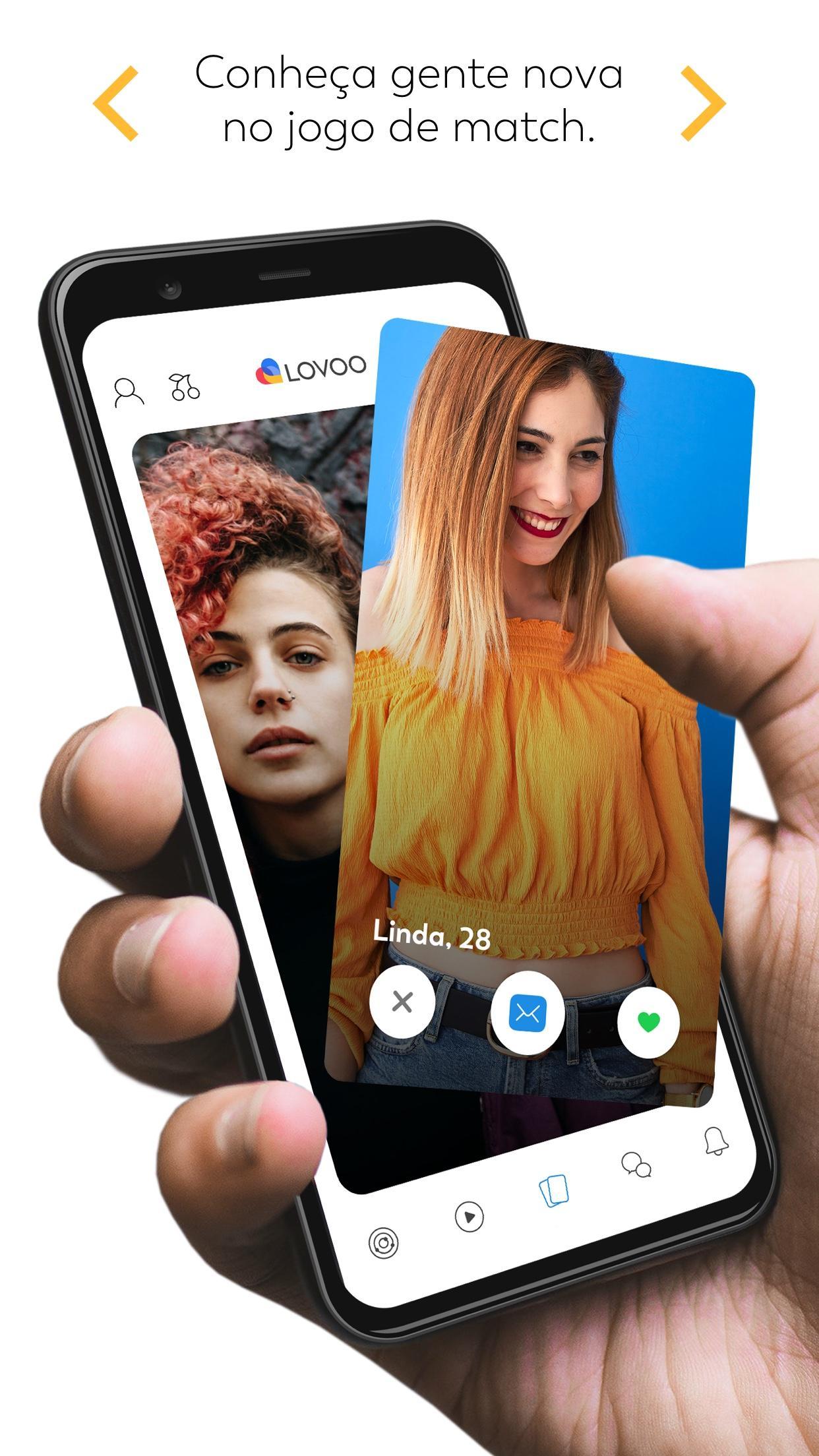 Android İndirme için LOVOO APK