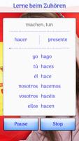 Spanische Verben konjugieren تصوير الشاشة 1