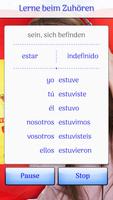 Spanische Verben konjugieren تصوير الشاشة 2