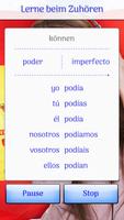 برنامه‌نما Spanische Verben konjugieren عکس از صفحه