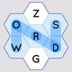 Word Search: Hexagons アプリダウンロード