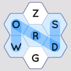 Word Search: Hexagons