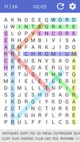 Word Search ポスター