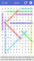 Word Search syot layar 2