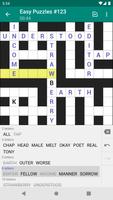 Fill-In Crosswords ポスター