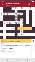 Palabras Cruzadas captura de pantalla 3