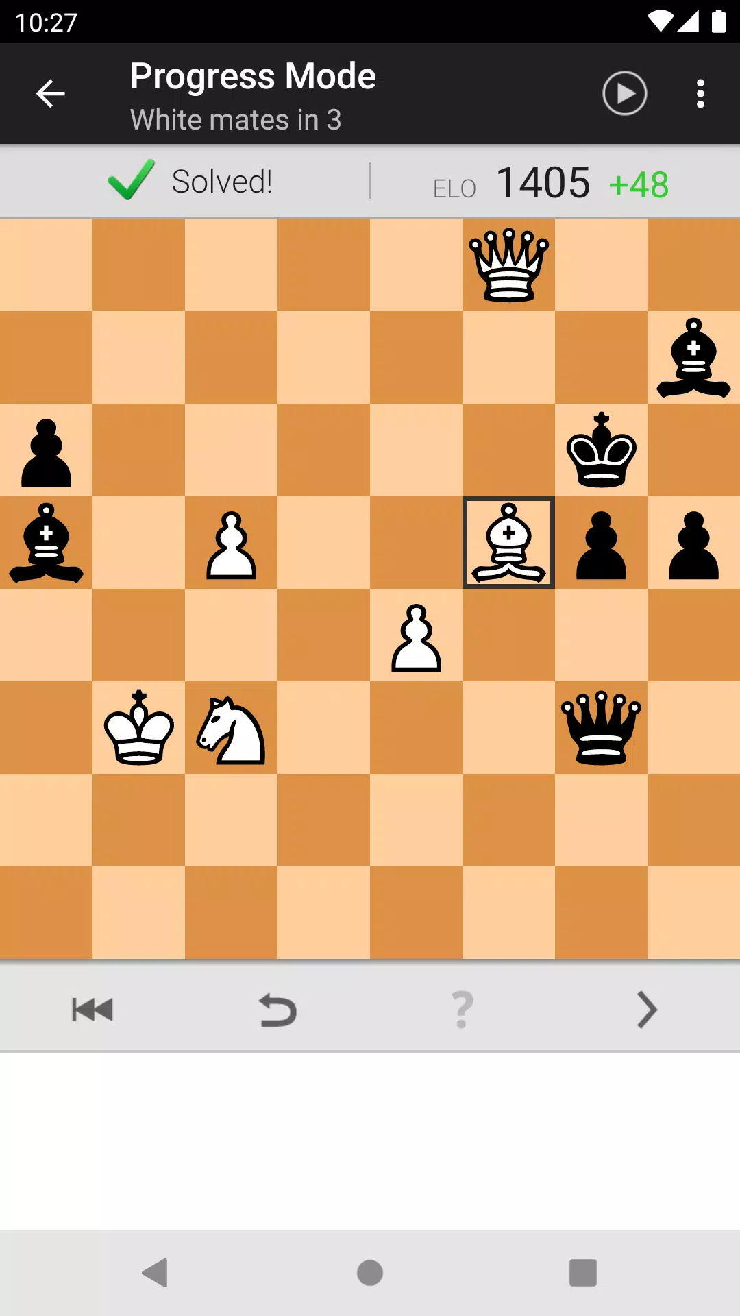 Chess Tactics Training for Android - Free App Download