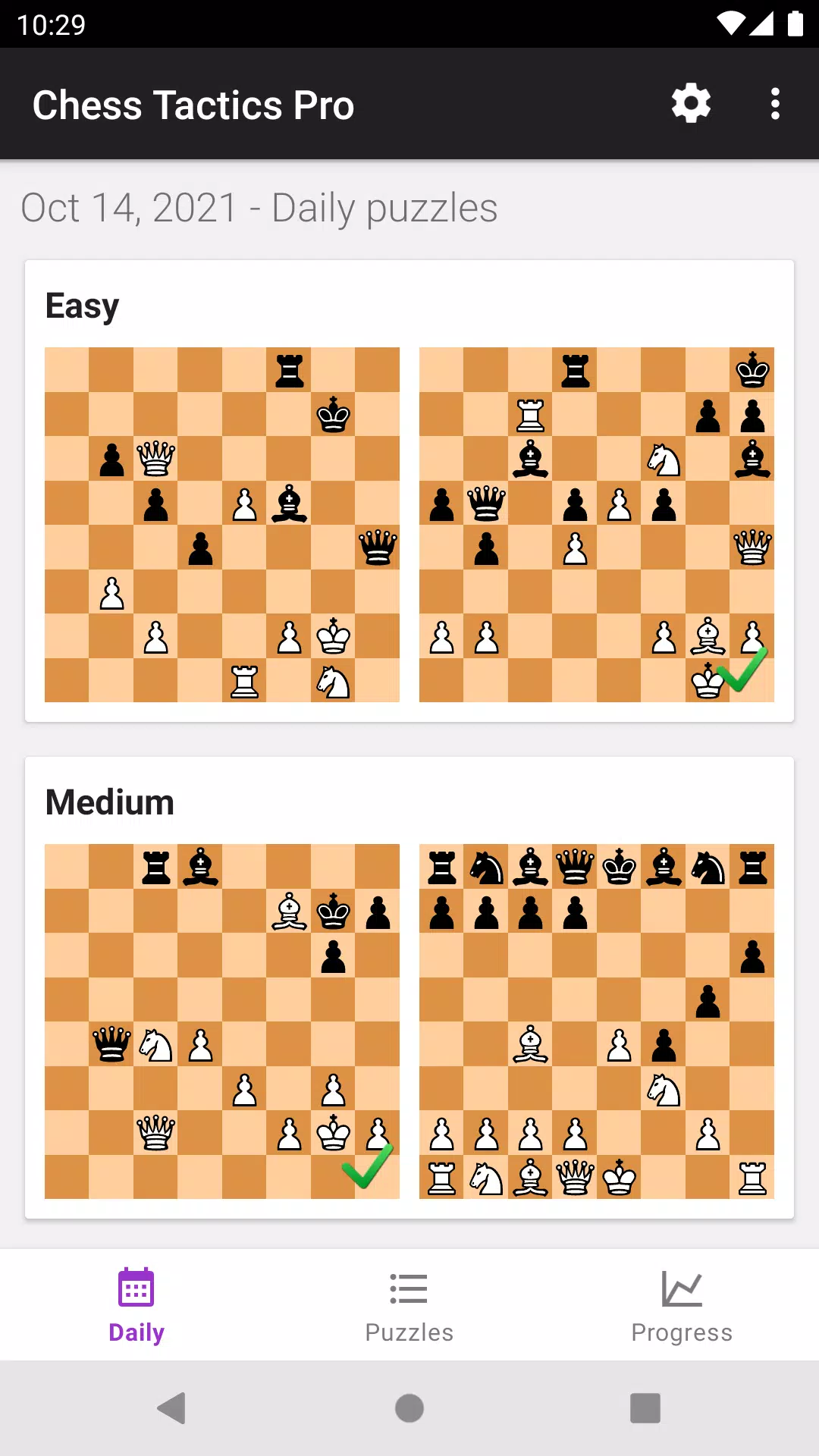 Chess Tactic Puzzles APK para Android - Download