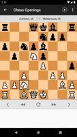 Chess Openings تصوير الشاشة 2