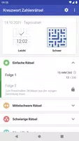 Kreuzwort Zahlenrätsel Screenshot 2