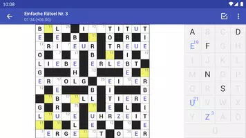 Kreuzwort Zahlenrätsel Screenshot 4