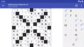 Kreuzwort Zahlenrätsel Screenshot 5