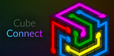 Cube Connect - Jogo de lógica