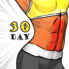 30 jours Exercices Abdos icône
