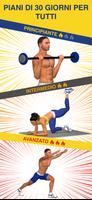 2 Schermata Allenamento Fitness Addominali