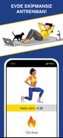 Egzersiz antrenmanı planı Ekran Görüntüsü 1