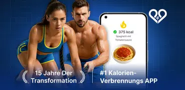 Kalorien verb.—Gewicht verl