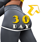 30 Day Butt & Leg Challenge wo biểu tượng