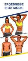 Gesäß-Training – 4-Wochen-Prog Plakat