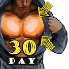 30 day challenge - CHEST worko-icoon