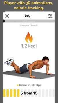 30 day challenge - CHEST workout plan screenshot 2