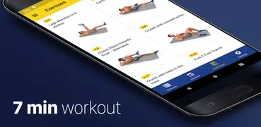 P4P 7 Minute workout