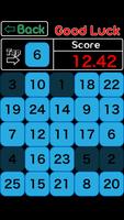 123 Numbers Tap Fast Game - Ho poster