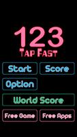 123 Numbers Tap Fast Game - Ho screenshot 2