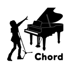 Piano Perfect Chord - Learn absolute ear key game. icône