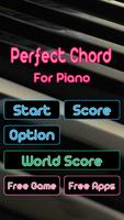 Piano Perfect Chord - Learn absolute ear key game. capture d'écran 2