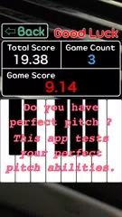 Piano Perfect Pitch Tap Fast - APK download