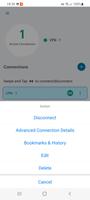 Ivanti Secure Access Client تصوير الشاشة 2