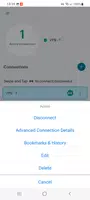 Ivanti Secure Access Client screenshot 2